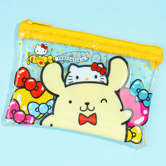 Hello Kitty 50th Anniversary Flat Pouch - Pompompurin