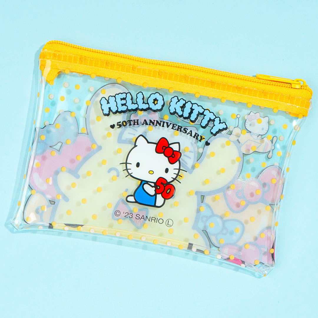 Hello Kitty 50th Anniversary Flat Pouch - Pompompurin