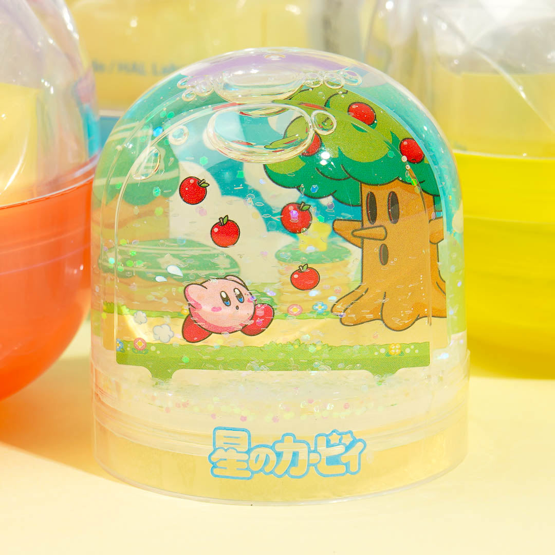 Kirby Snow Globe Gachapon