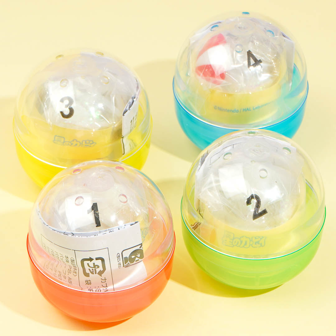 Kirby Snow Globe Gachapon