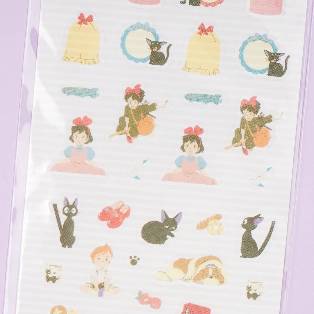 Kiki’s Delivery Service Schedule Sticker Set