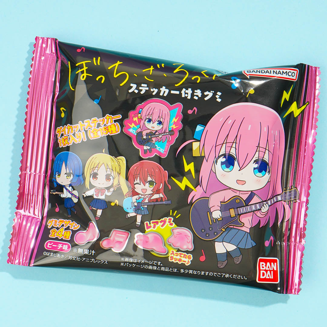Bocchi the Rock! Gummy With Sticker