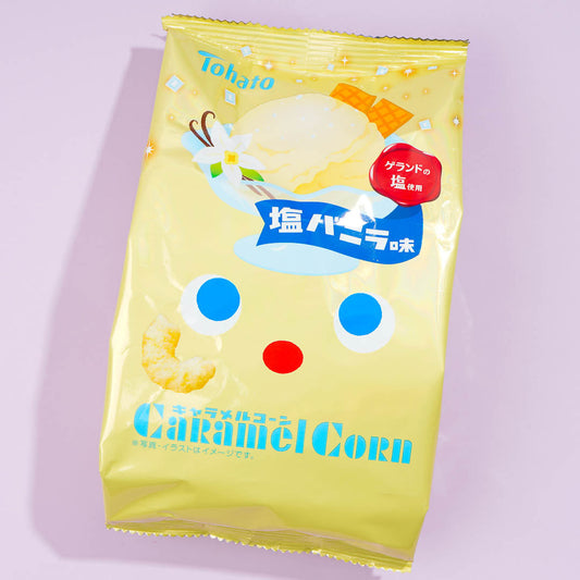 Tohato Caramel Corn - Salty Vanilla