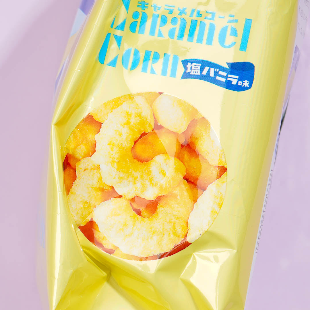 Tohato Caramel Corn - Salty Vanilla