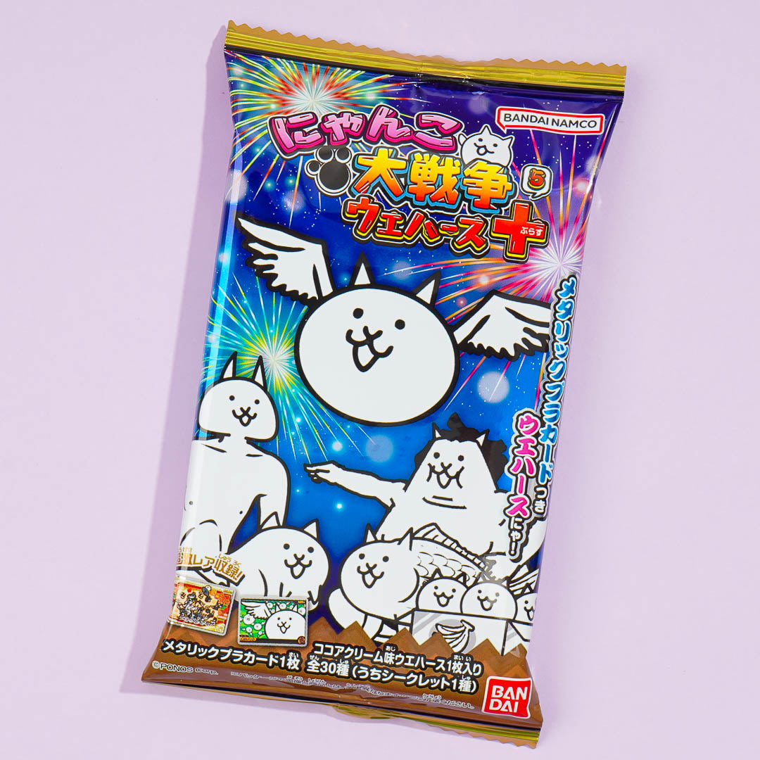 The Battle Cats +5 Wafer & Card