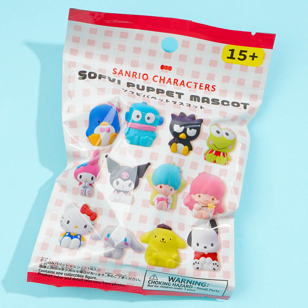 Sanrio Characters Sofvi Puppet Mascot