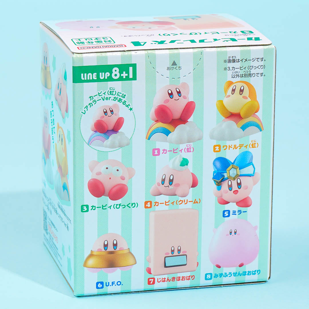 Kirby Friends 4 Figure With Gum