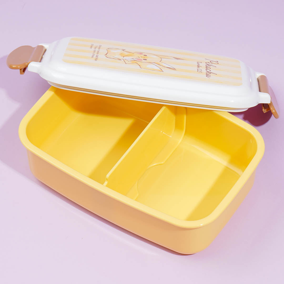 Pokemon Pikachu Number 025 Striped Bento Box