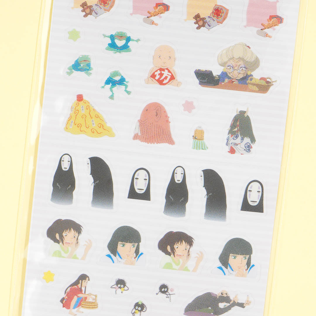 Spirited Away Schedule Sticker Set