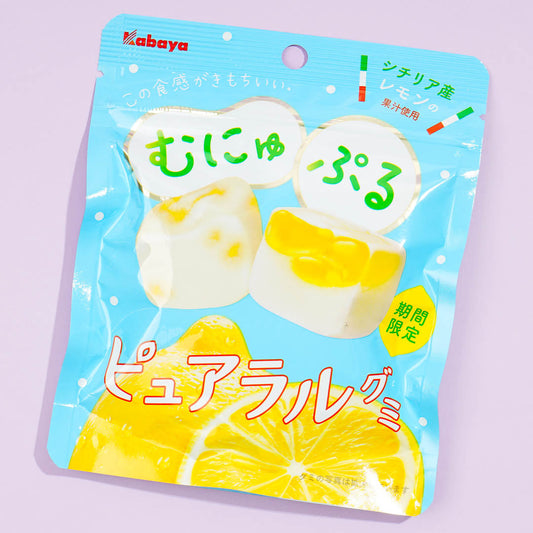 Kabaya Pure & Natural Lemon Gummy Candies
