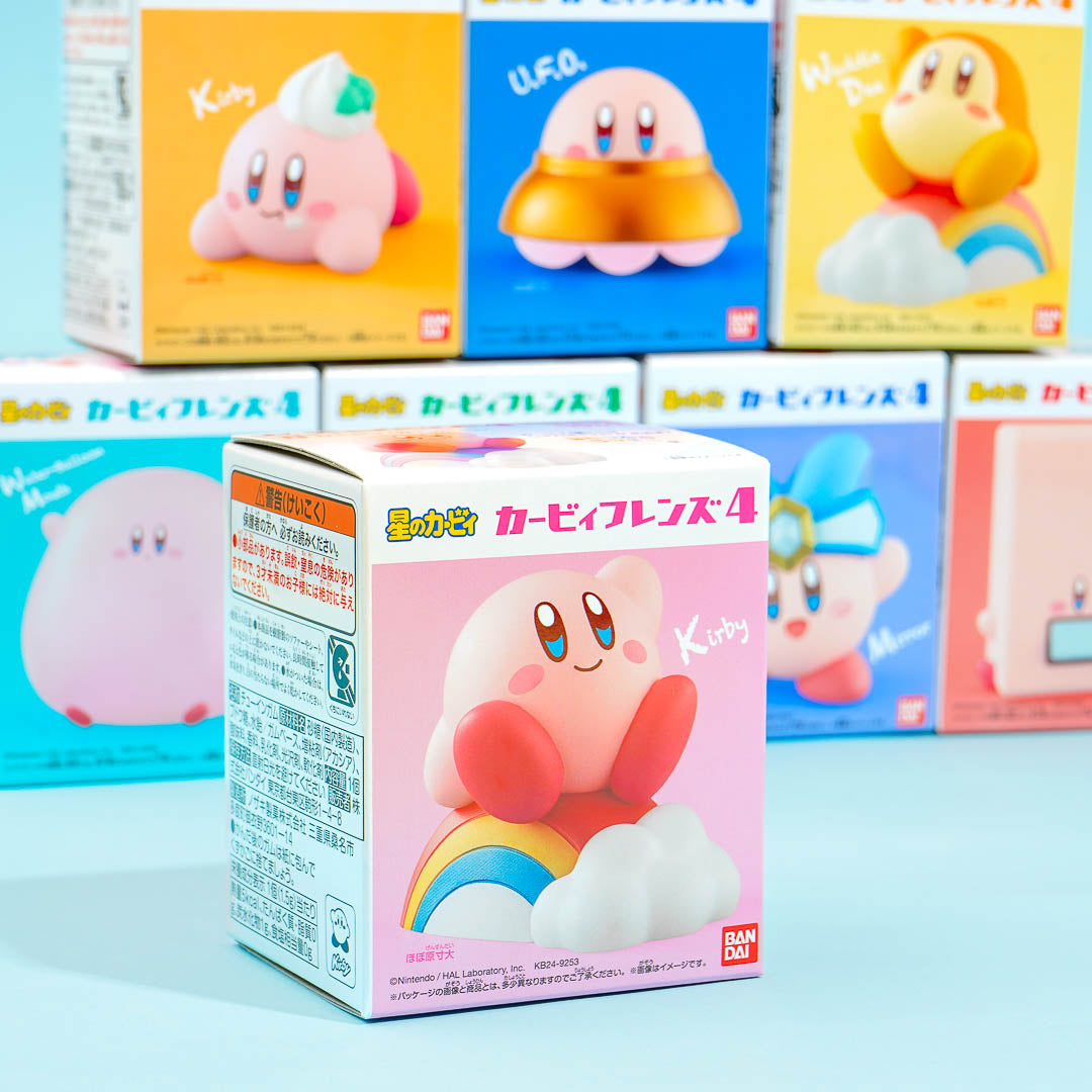 Kirby Friends 4 Figure With Gum