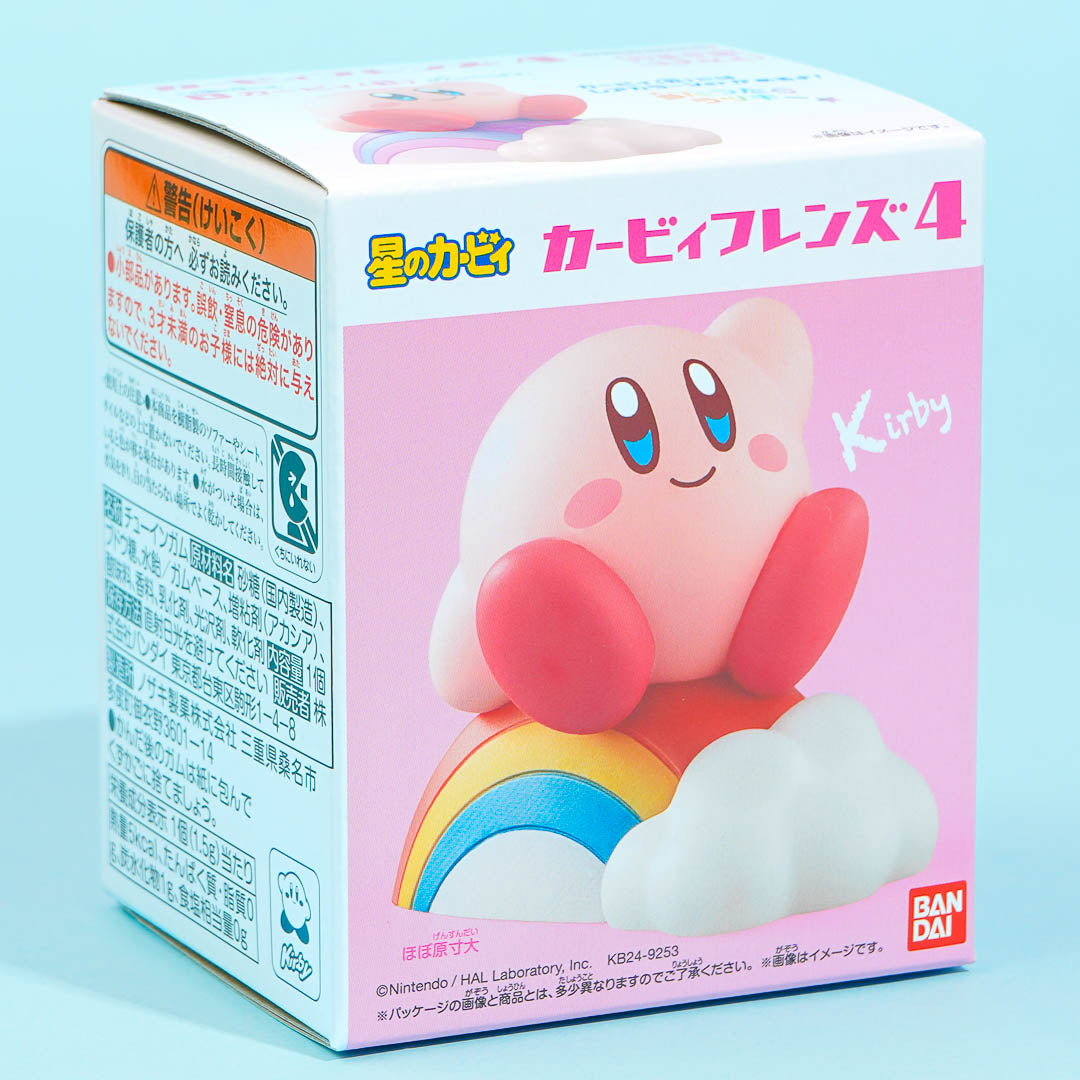 Kirby Friends 4 Figure With Gum