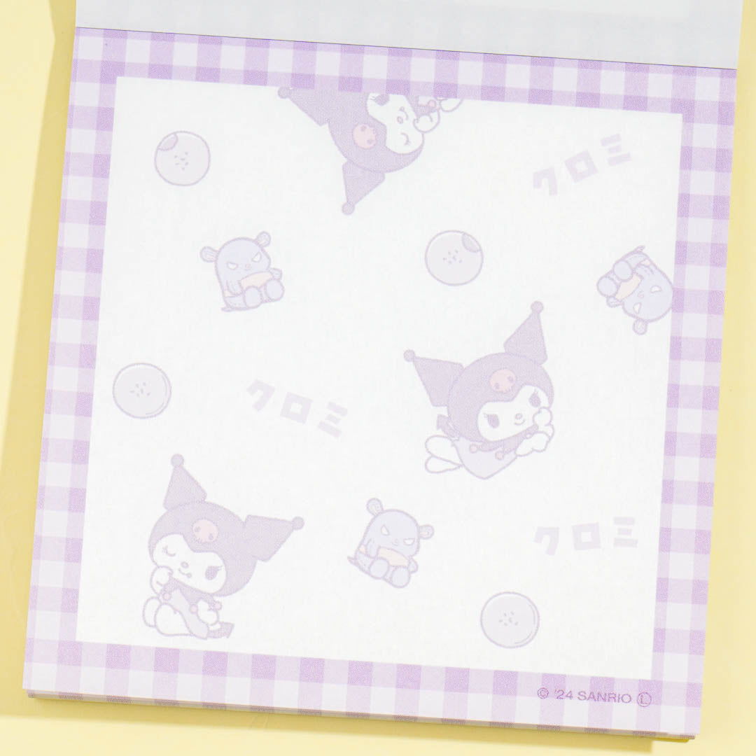 Kuromi Anpan Mini Memo Pad