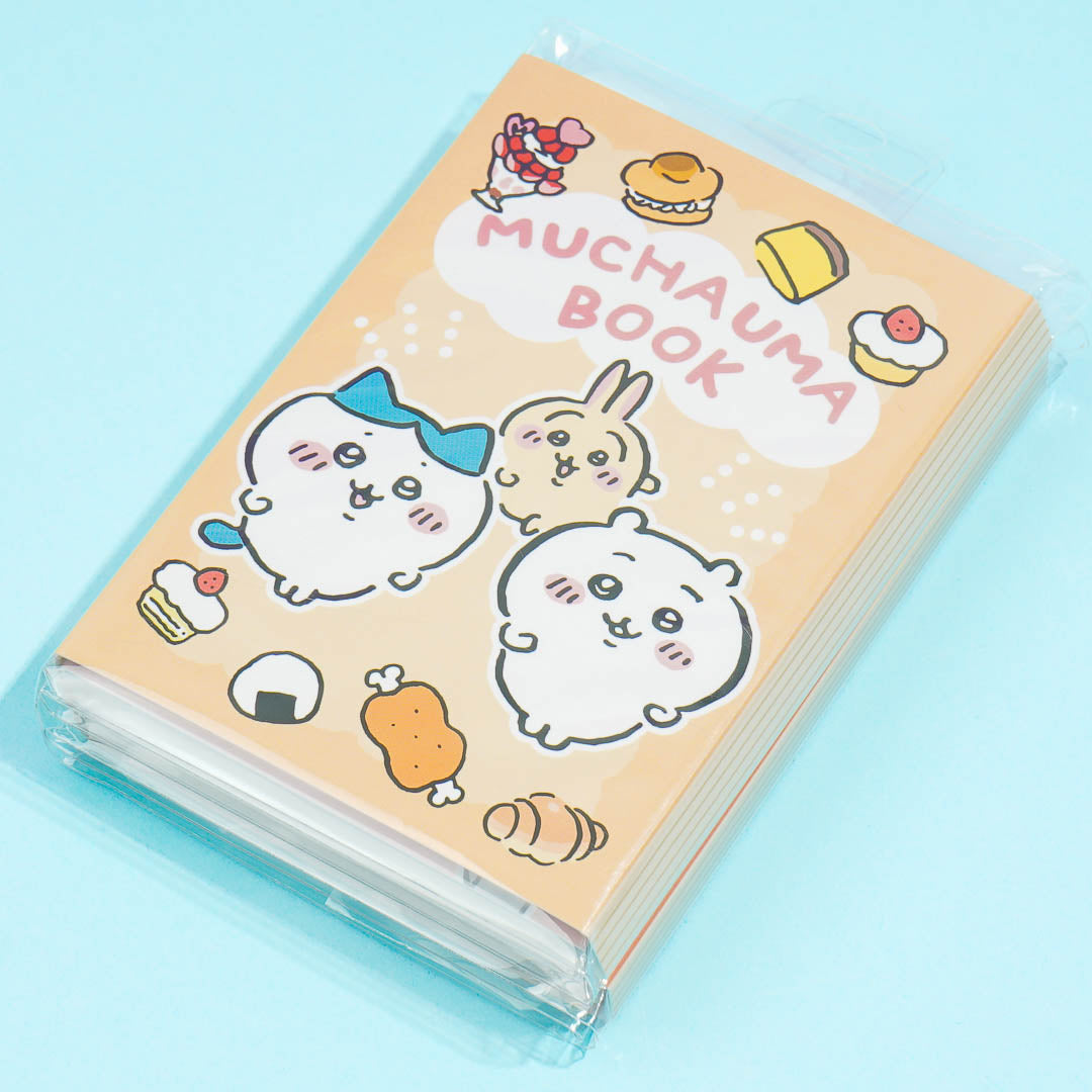 Chiikawa Super Delicious Book Mini Memo Pad Set