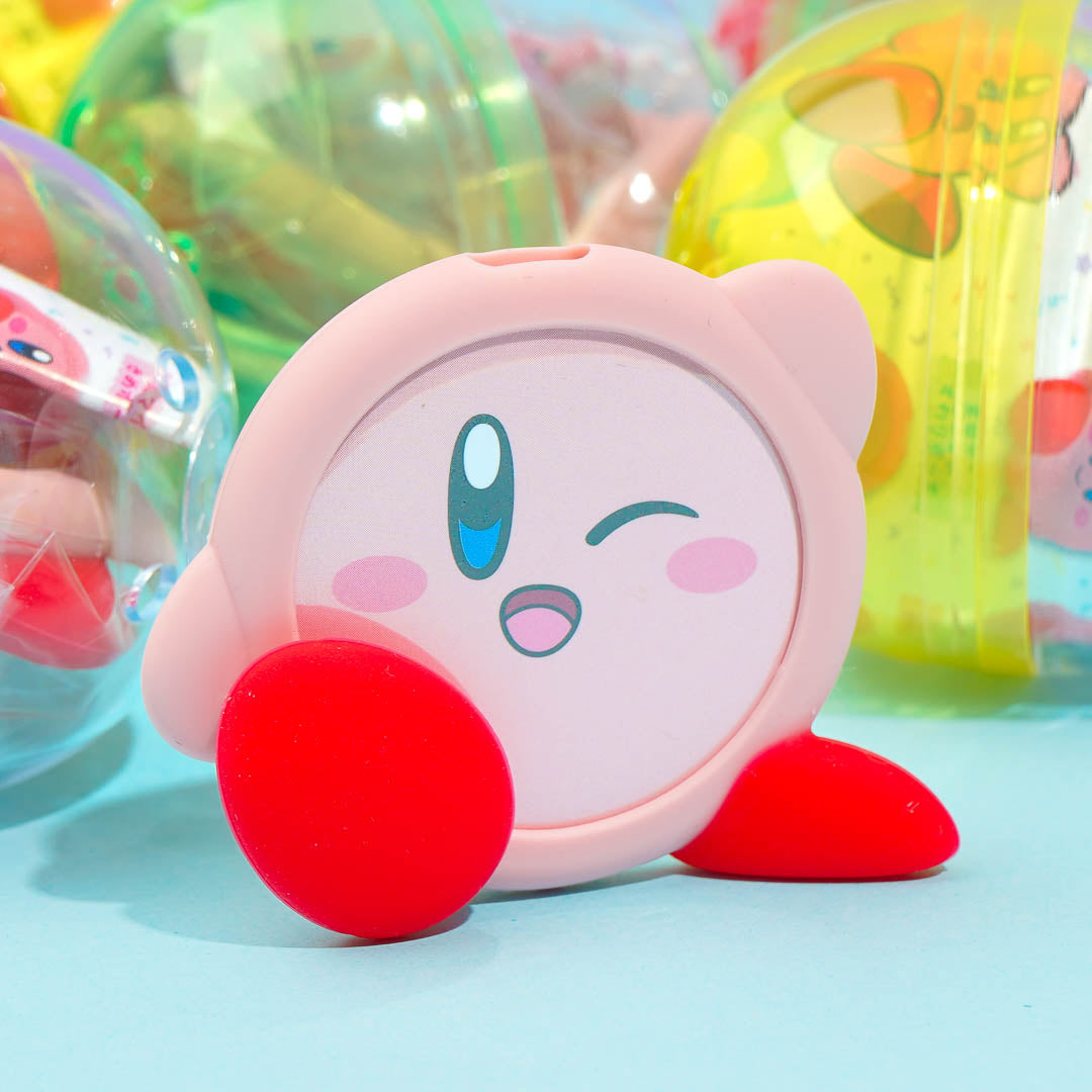 Kirby Of The Stars 2-Way Bag Charm & Badge Gachapon