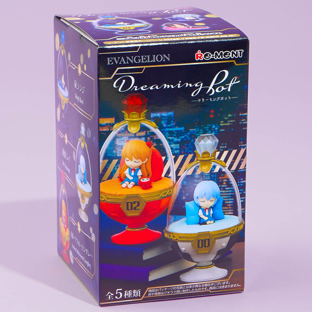 Re-Ment Evangelion Dreaming Pot