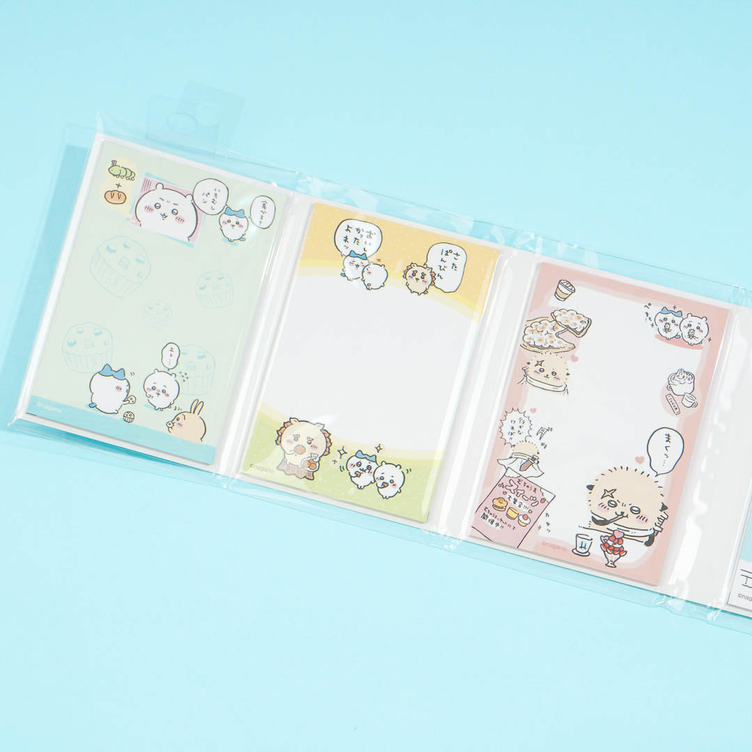 Chiikawa Super Delicious Book Mini Memo Pad Set