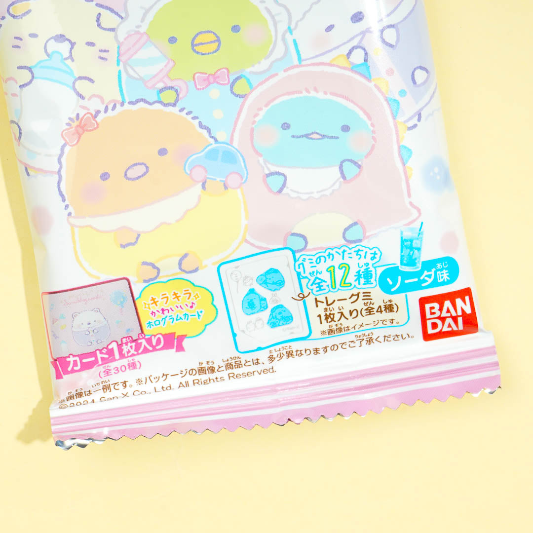Sumikko Gurashi Baby Gummy Candy & Card Set