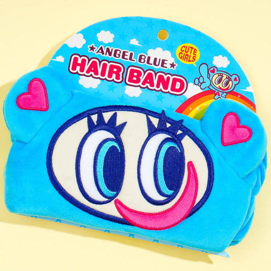 Angel Blue Hair Band