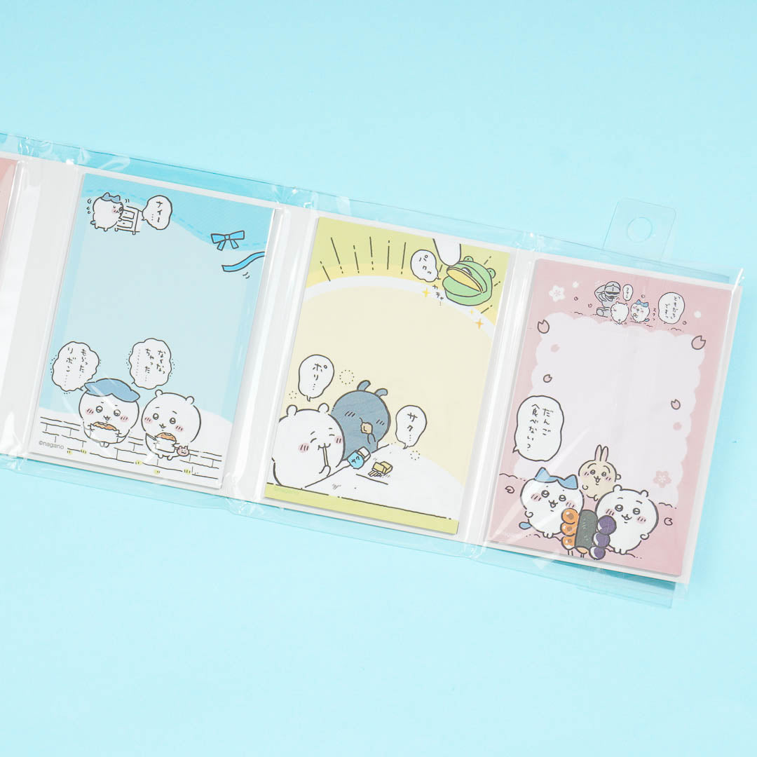 Chiikawa Super Delicious Book Mini Memo Pad Set