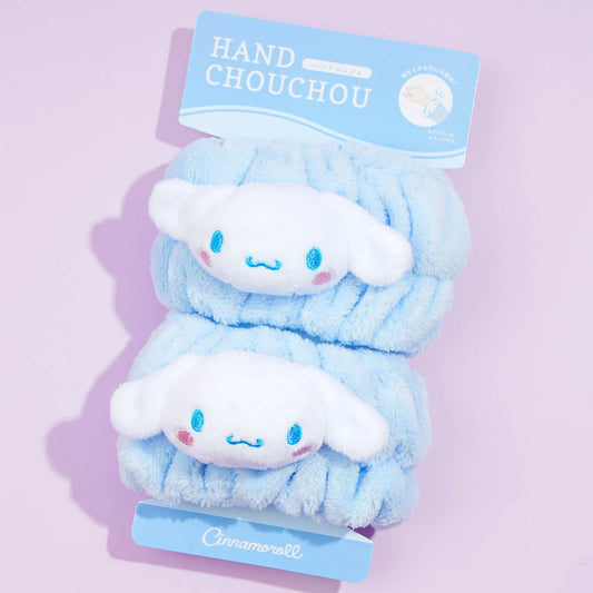 Cinnamoroll Fluffy Hand Scrunchie Set