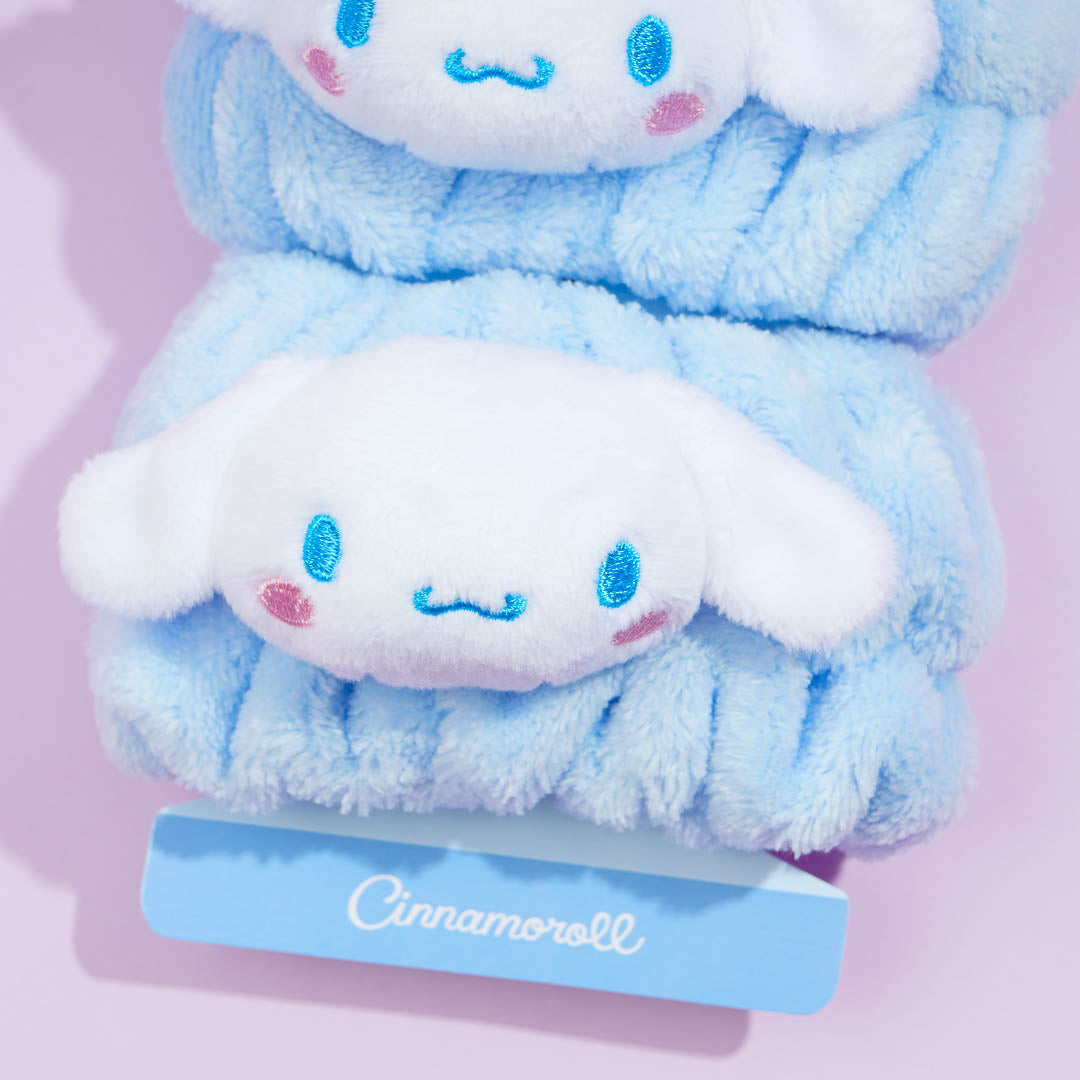 Cinnamoroll Fluffy Hand Scrunchie Set