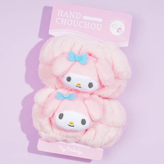 My Melody Fluffy Hand Scrunchie Set