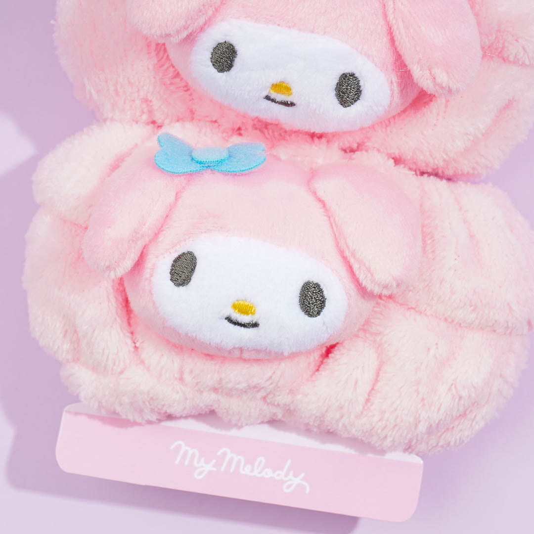 My Melody Fluffy Hand Scrunchie Set