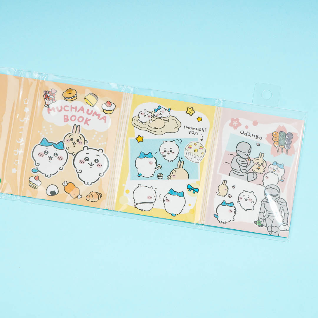 Chiikawa Super Delicious Book Mini Memo Pad Set