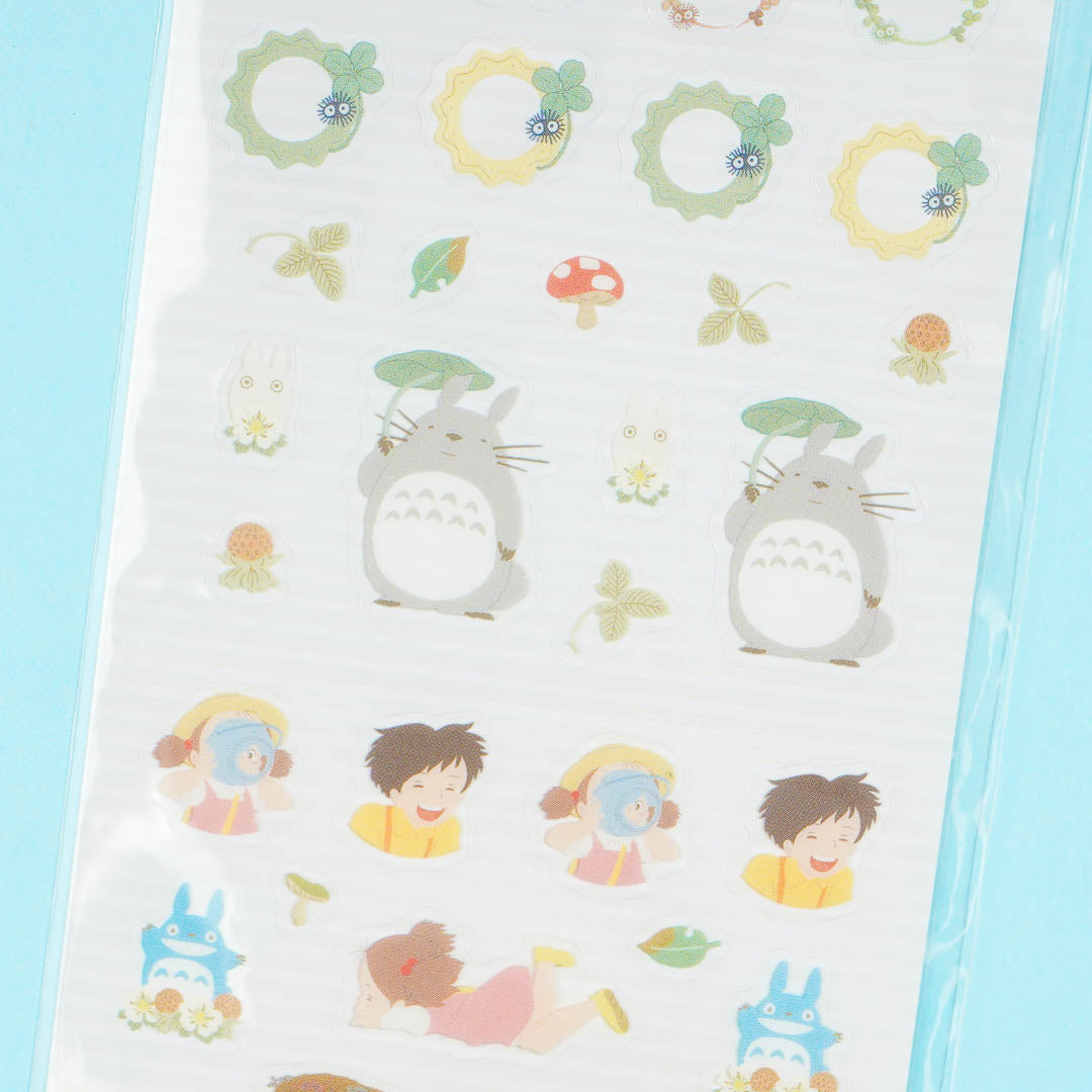 My Neighbor Totoro Schedule Sticker Set