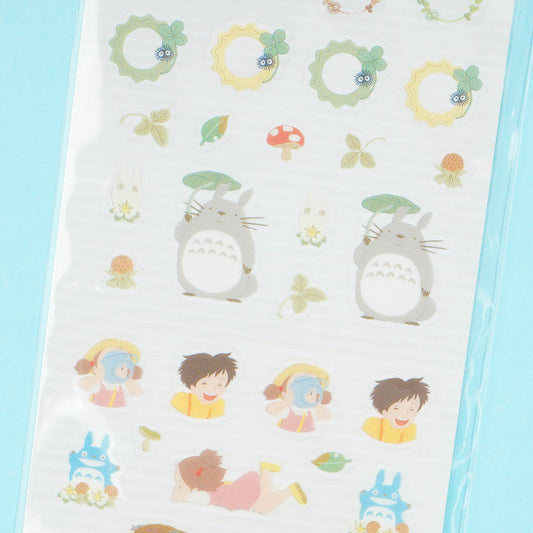 My Neighbor Totoro Schedule Sticker Set