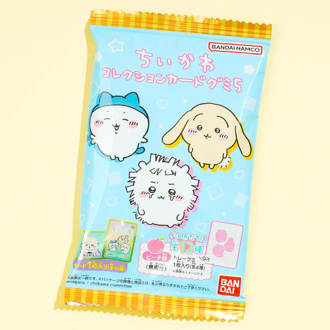 Chiikawa Collection Card Gummi 5