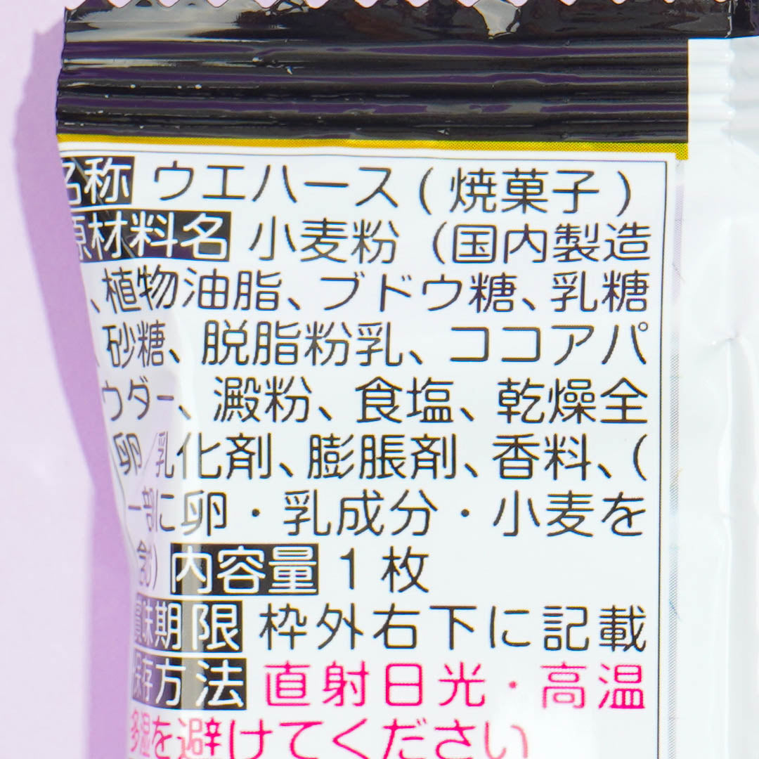 Mobile Suit GUNDAM Prelude To Battle Niformation Wafer & Sticker