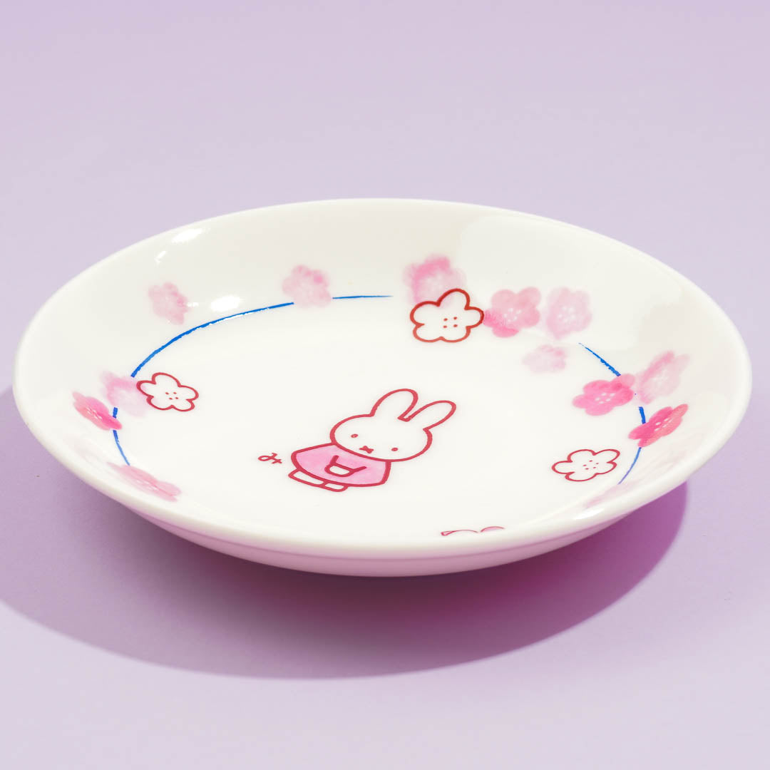 Miffy Sakura Dreams Porcelain Small Plate