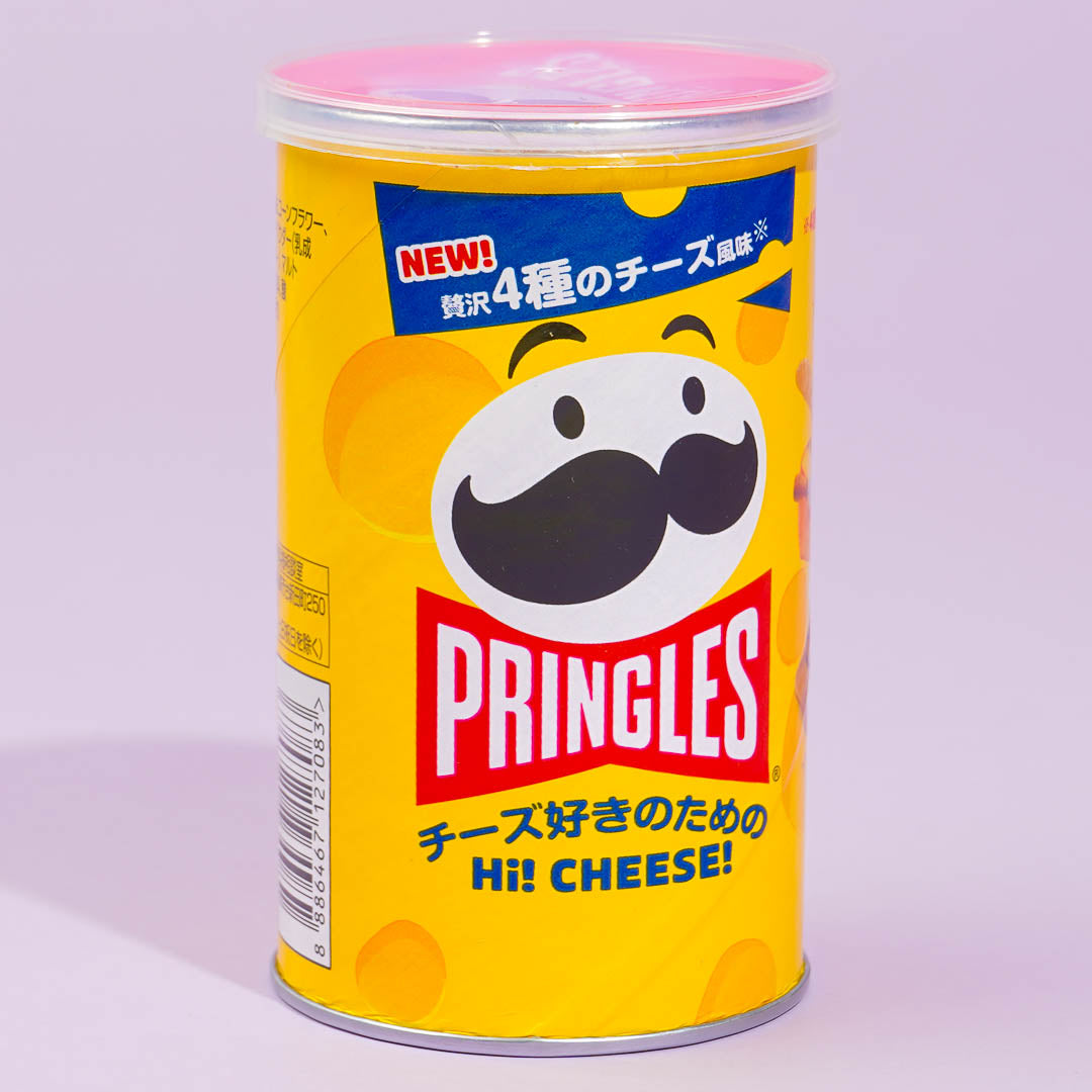 Pringles Potato Chips - Hi! CHEESE!