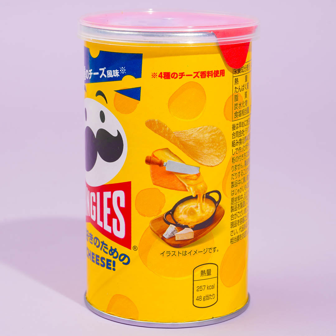Pringles Potato Chips - Hi! CHEESE!