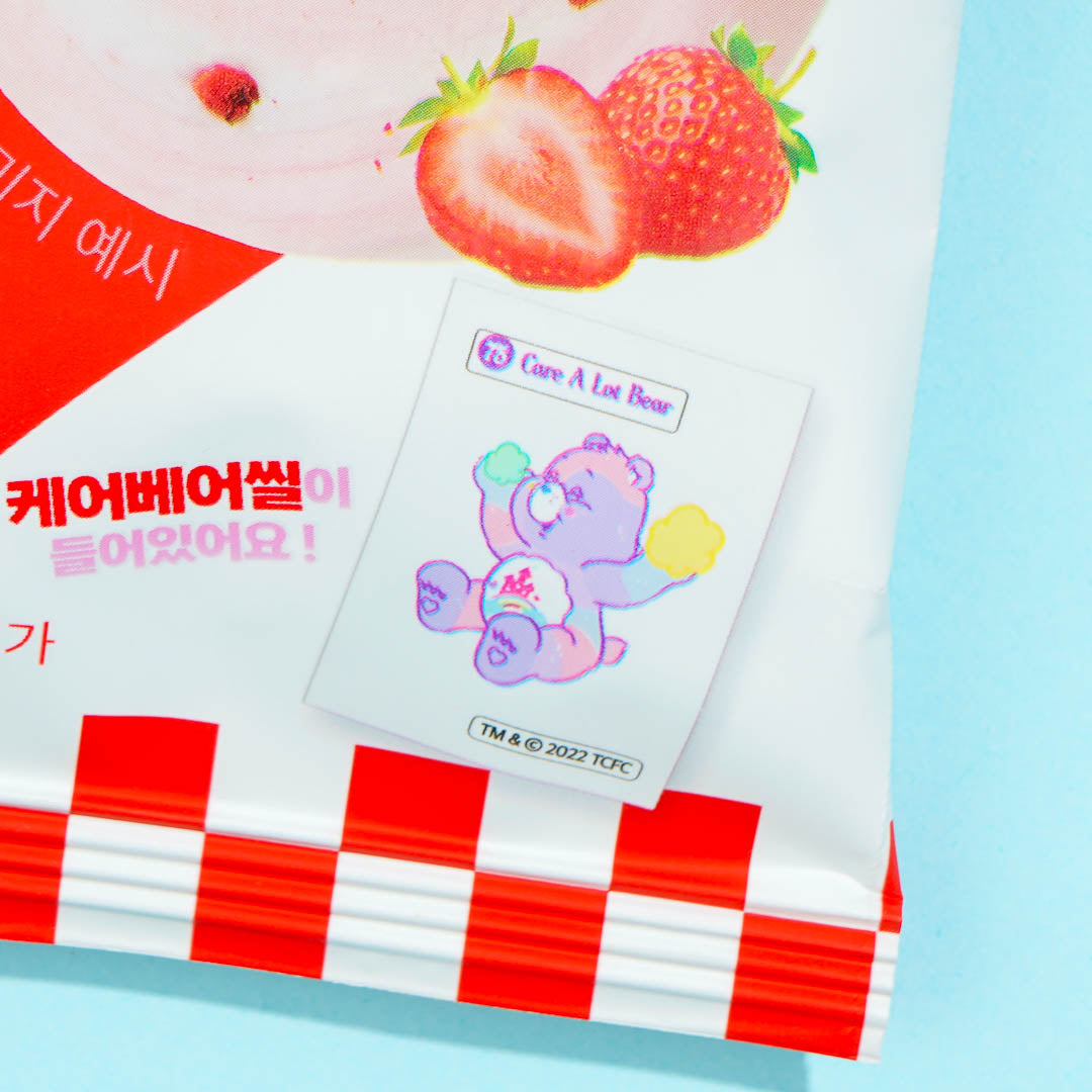 Care Bears Cotton Candy - Strawberry