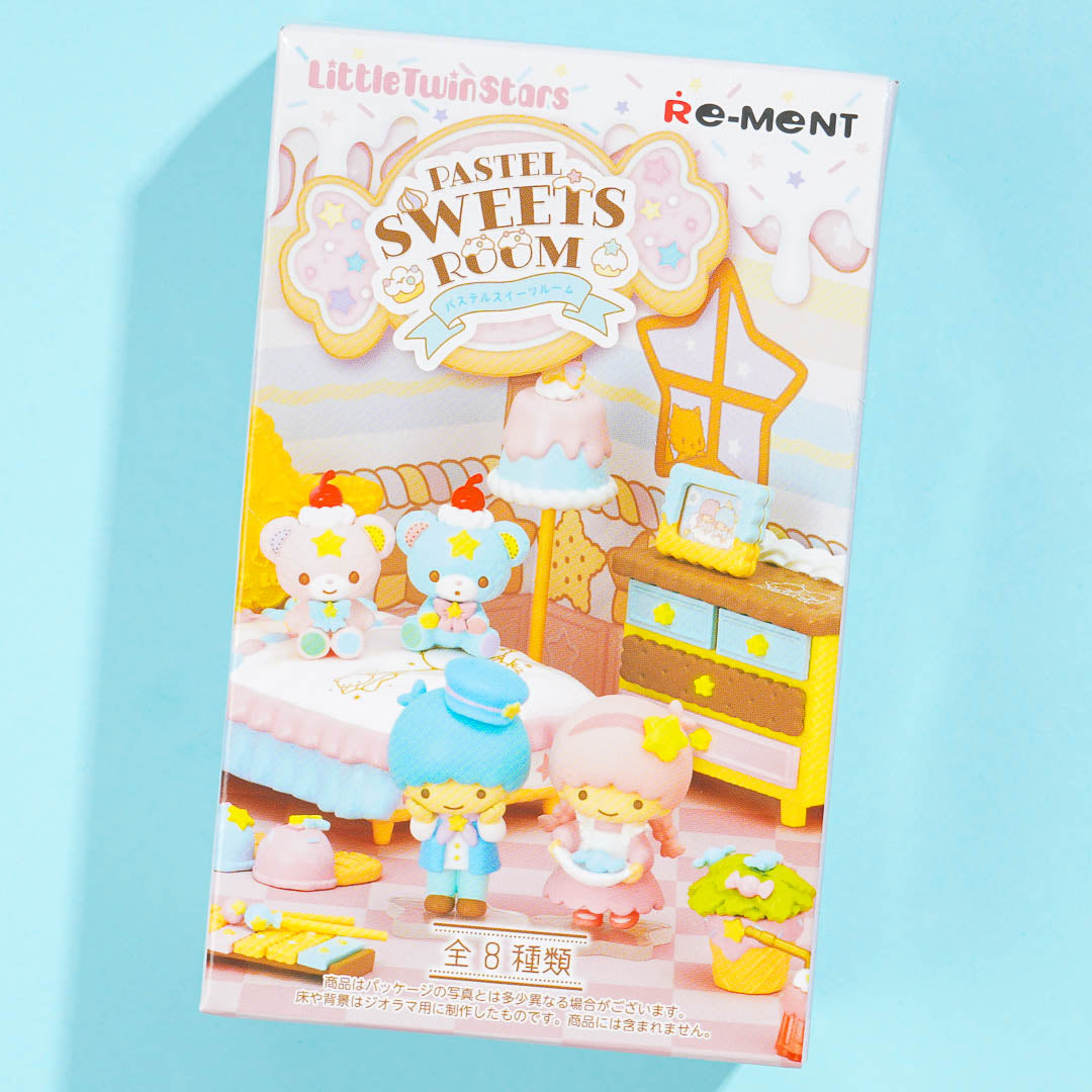 Re-Ment Little Twin Stars Pastel Sweets Room