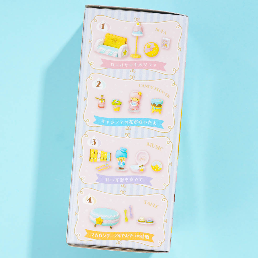 Re-Ment Little Twin Stars Pastel Sweets Room
