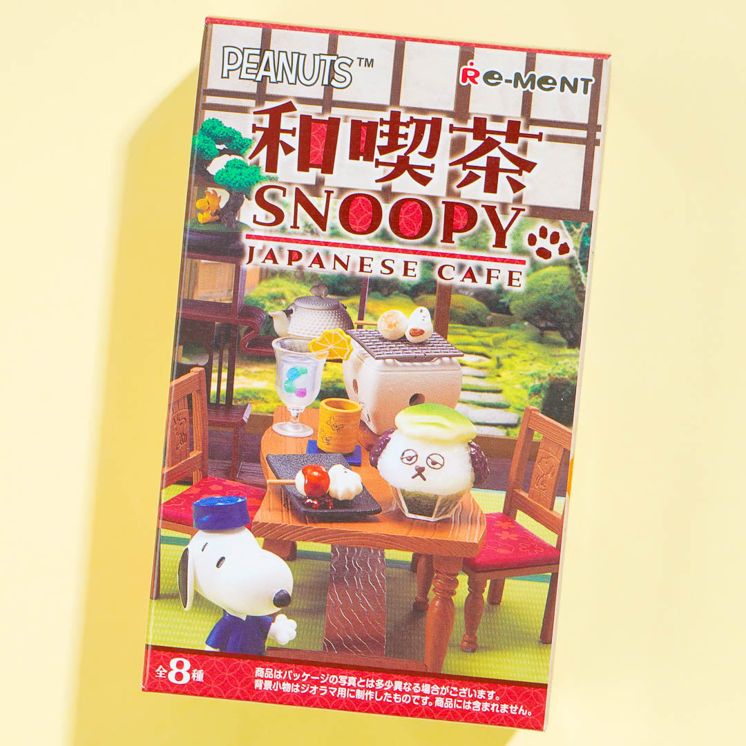 Re-Ment Snoopy Japanese Cafe