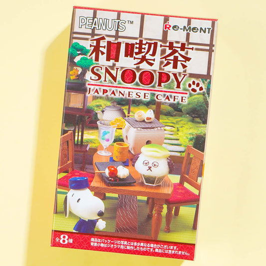 Re-Ment Snoopy Japanese Cafe