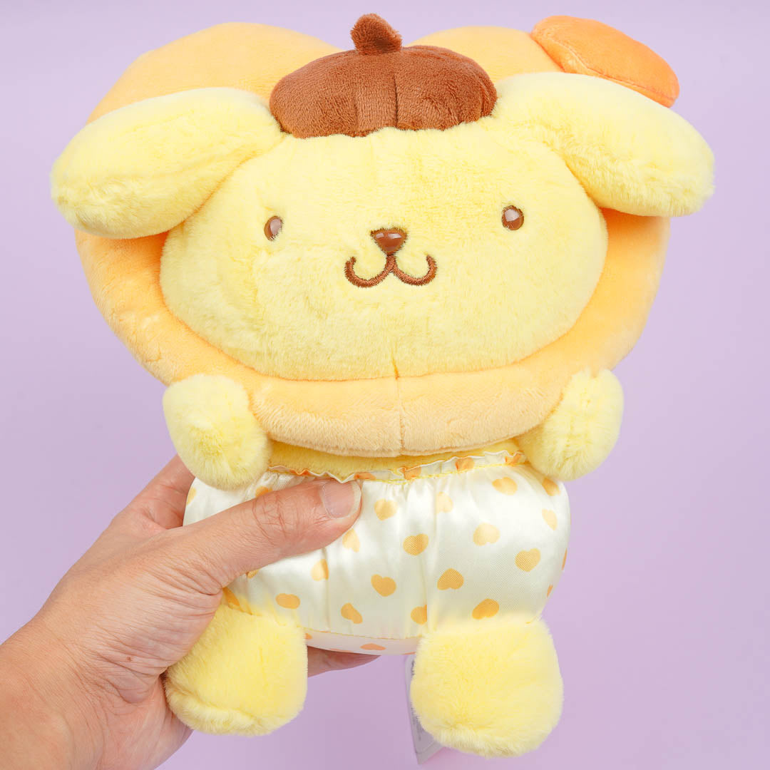 Pompompurin Colorful Heart Plushie - Medium