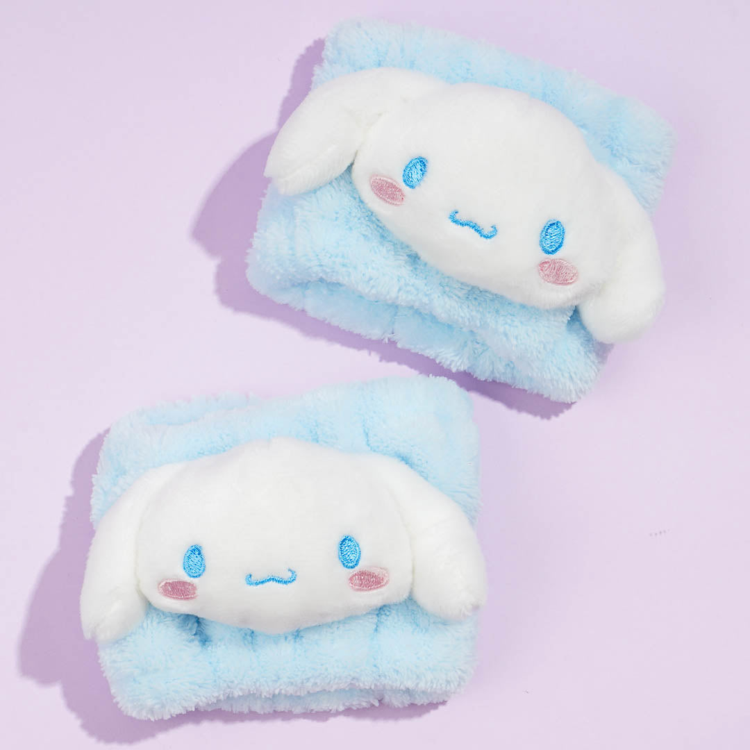 Cinnamoroll Plushie Wristband Set - 2 pcs