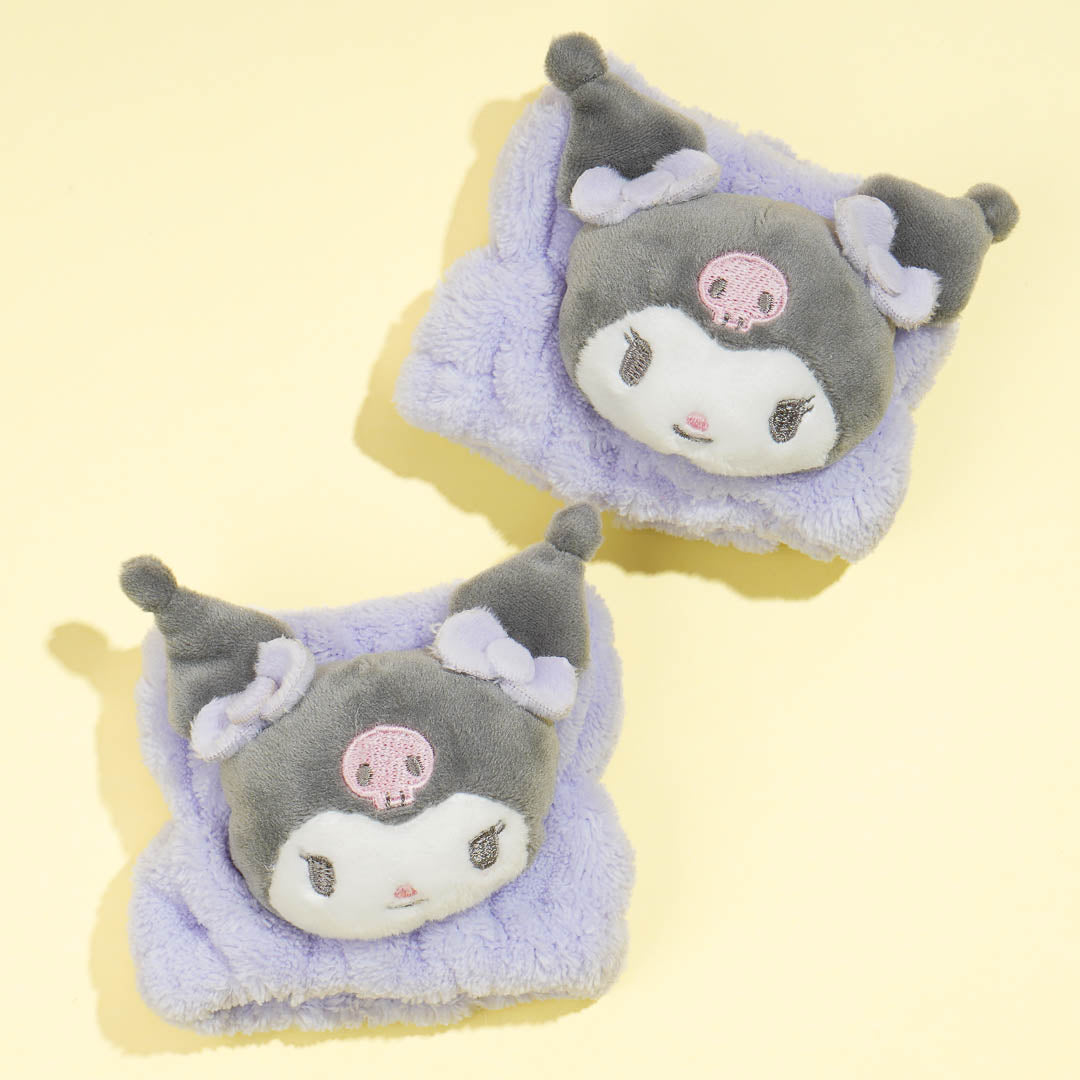Kuromi Plushie Wristband Set - 2 pcs
