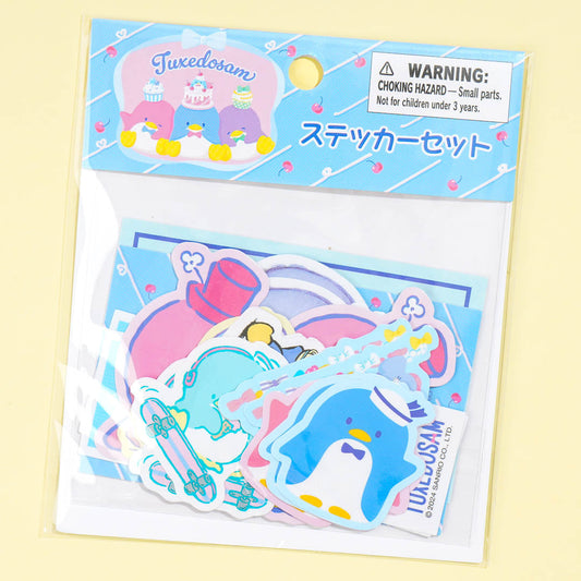 Tuxedosam Birthday Party Sticker Pack