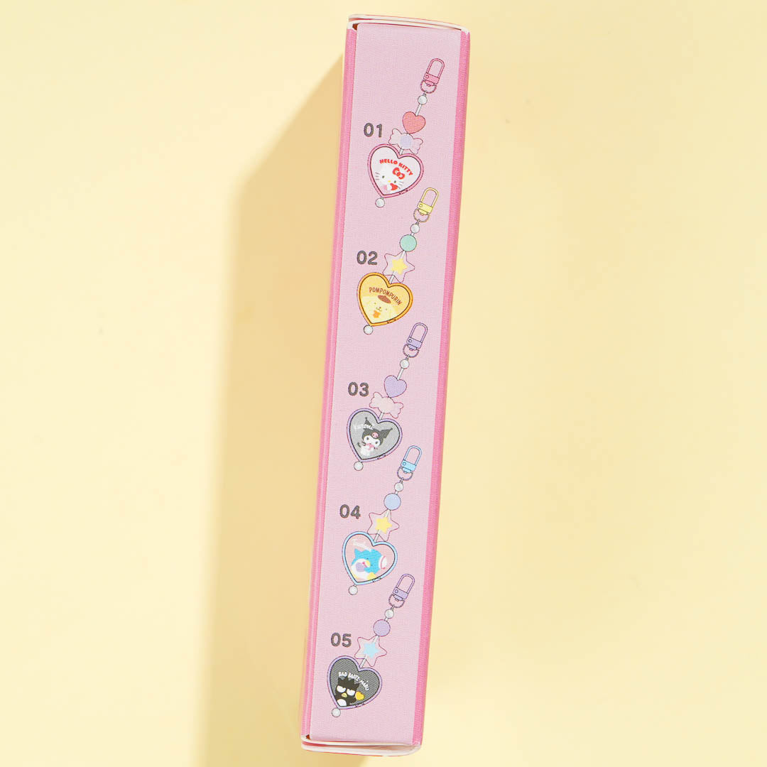 Sanrio Characters Colorful Heart Connect Charm Blind Box