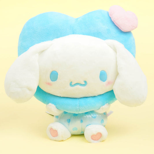 Cinnamoroll Colorful Heart Plushie - Medium