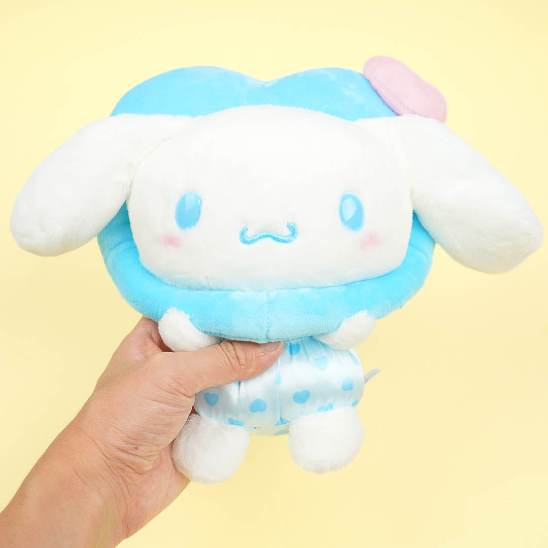 Cinnamoroll Colorful Heart Plushie - Medium