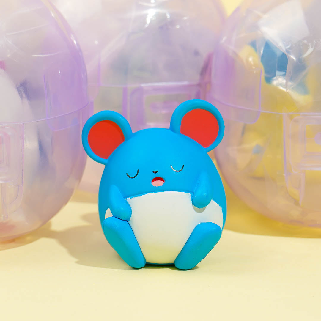 Pokemon Kata Zun Figure Gachapon