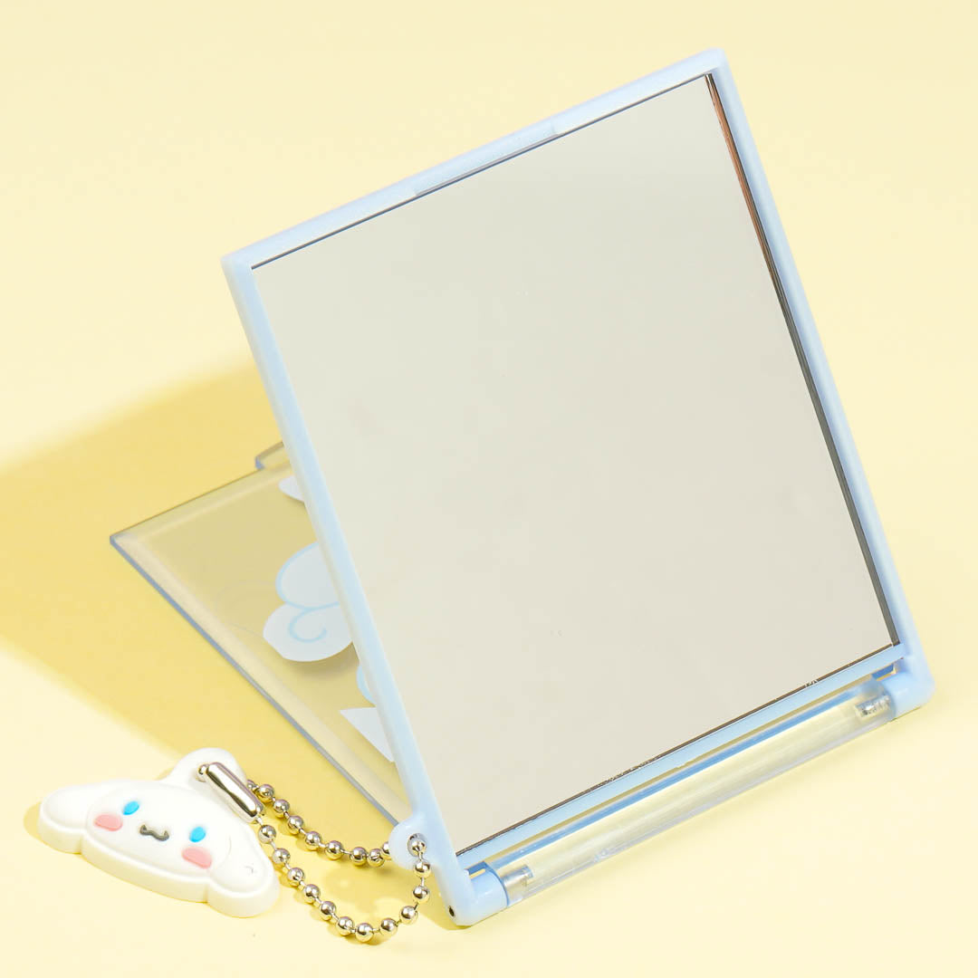 Cinnamoroll & Milk Compact Mirror With Charm
